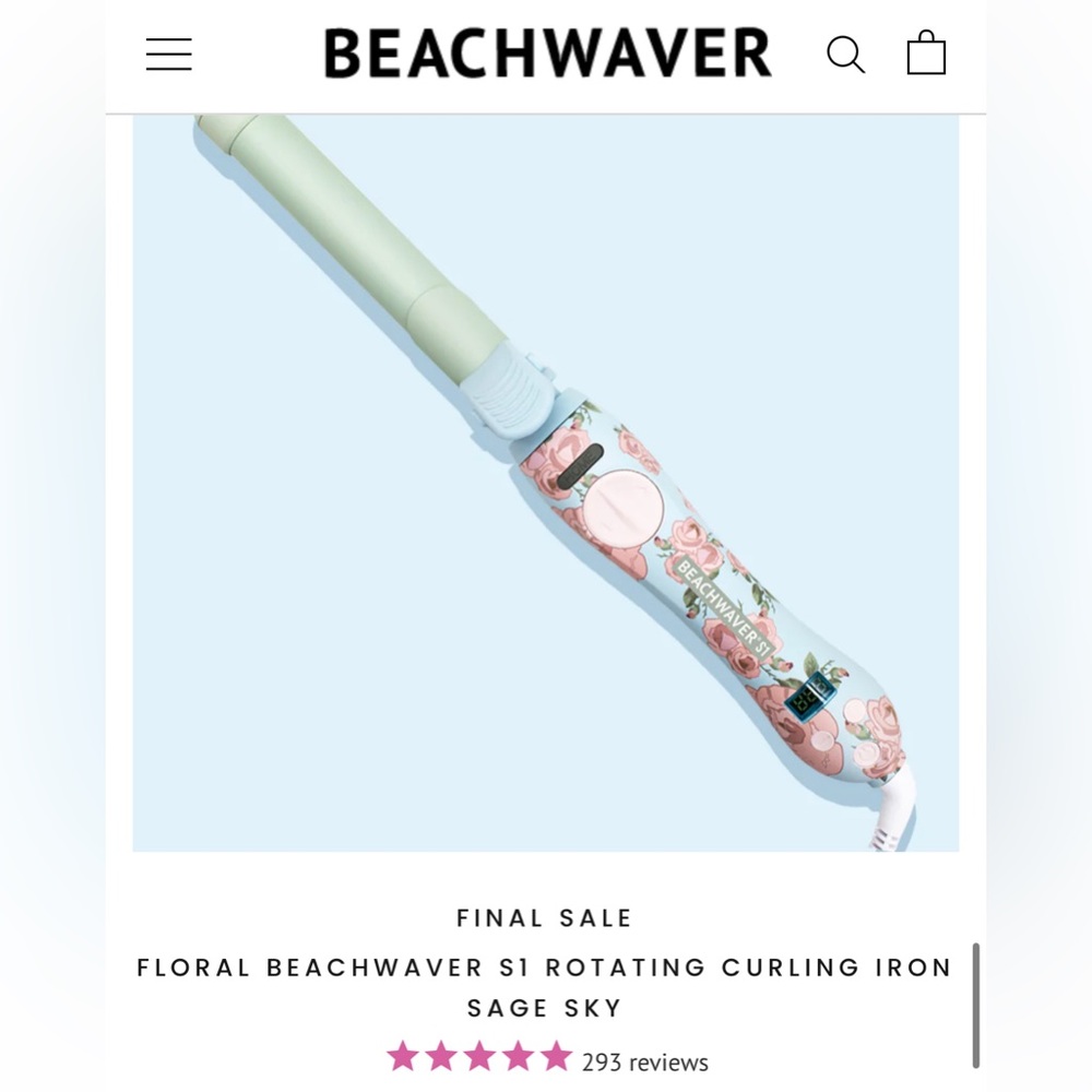 Beach Waver Curling Iron